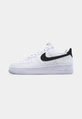 Nike Air Force 1 Low '07 White Black Pebbled Leather