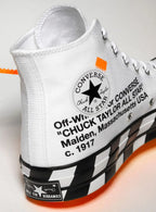 CONVERSE CHUCK TAYLOR ALL STAR 70 HI OFF-WHITE
