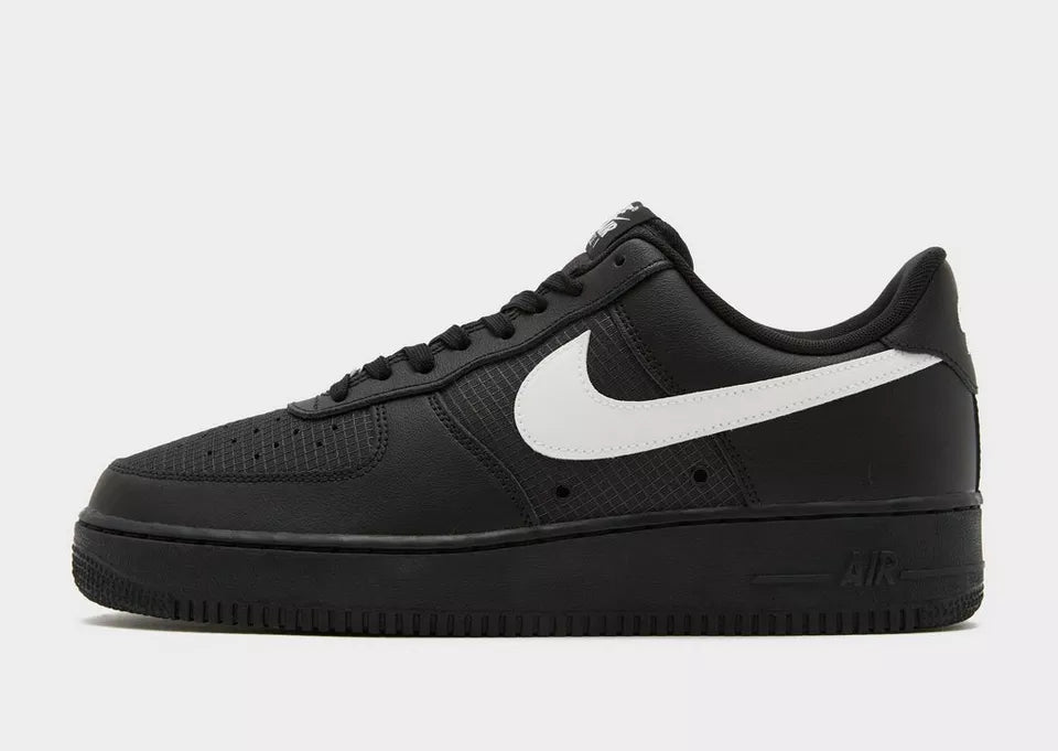 Nike Air Force 1 Low '07 Black White