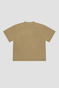 T-SHIRT BOXY FIT 190GSM SAND