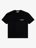 FEAR OF GOD ESSENTIALS CLASSIC FIT T-SHIRT JET BLACK