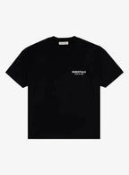 FEAR OF GOD ESSENTIALS CLASSIC FIT T-SHIRT JET BLACK