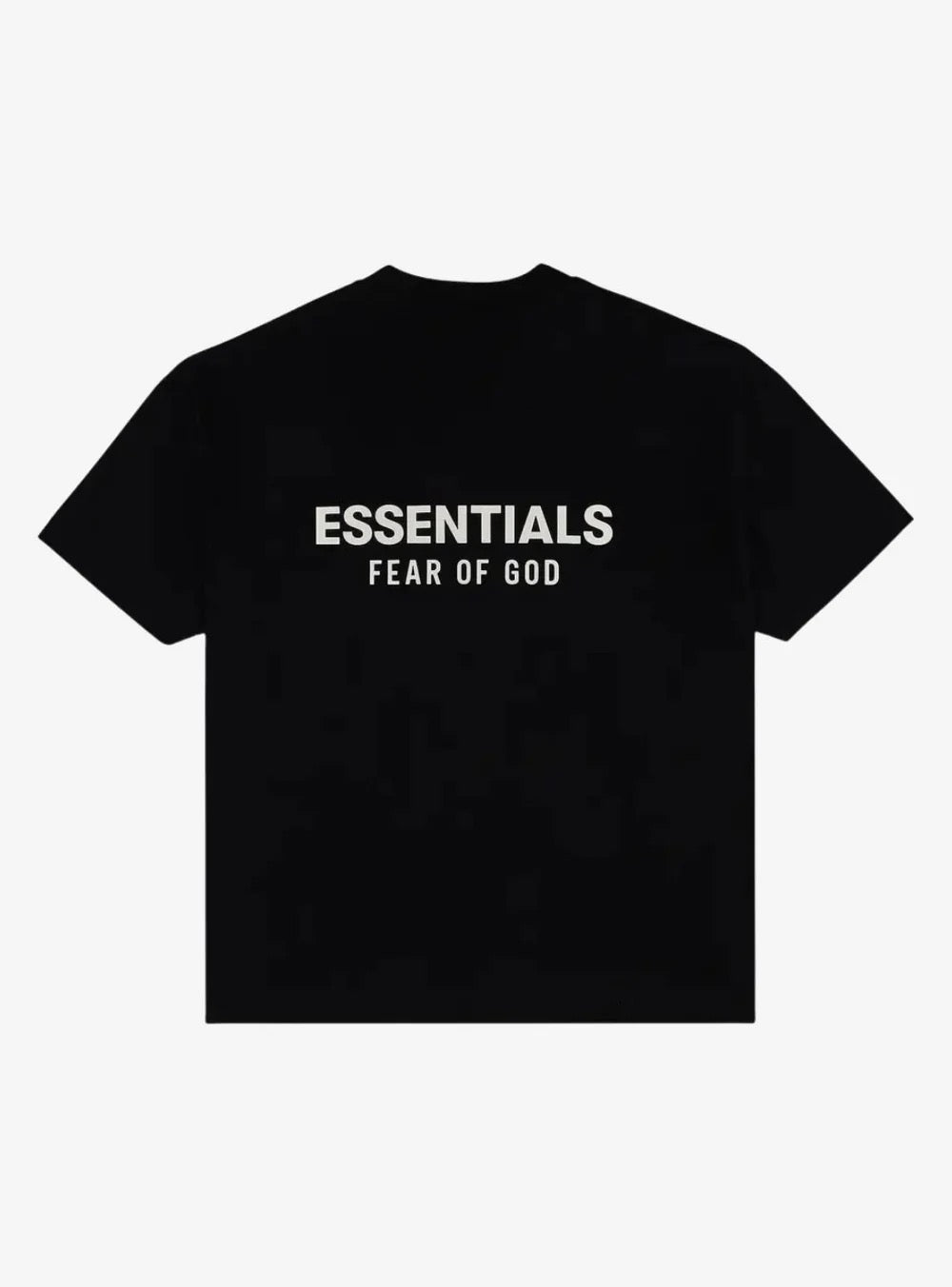 FEAR OF GOD ESSENTIALS CLASSIC FIT T-SHIRT JET BLACK