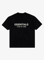 FEAR OF GOD ESSENTIALS CLASSIC FIT T-SHIRT JET BLACK