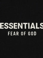 FEAR OF GOD ESSENTIALS CLASSIC FIT T-SHIRT JET BLACK