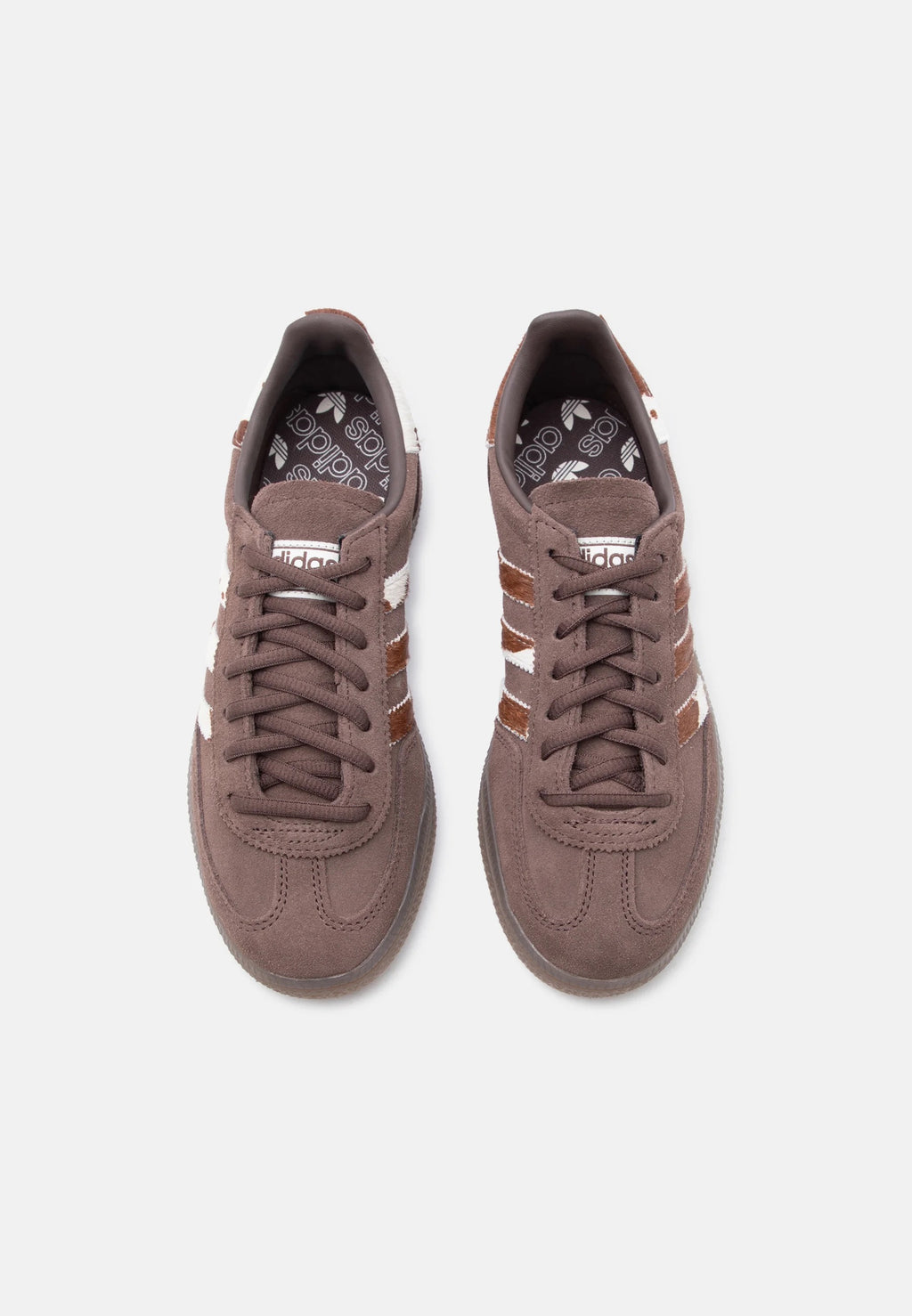 Adidas Handball Spezial Brown Cow Stripes (Women's)