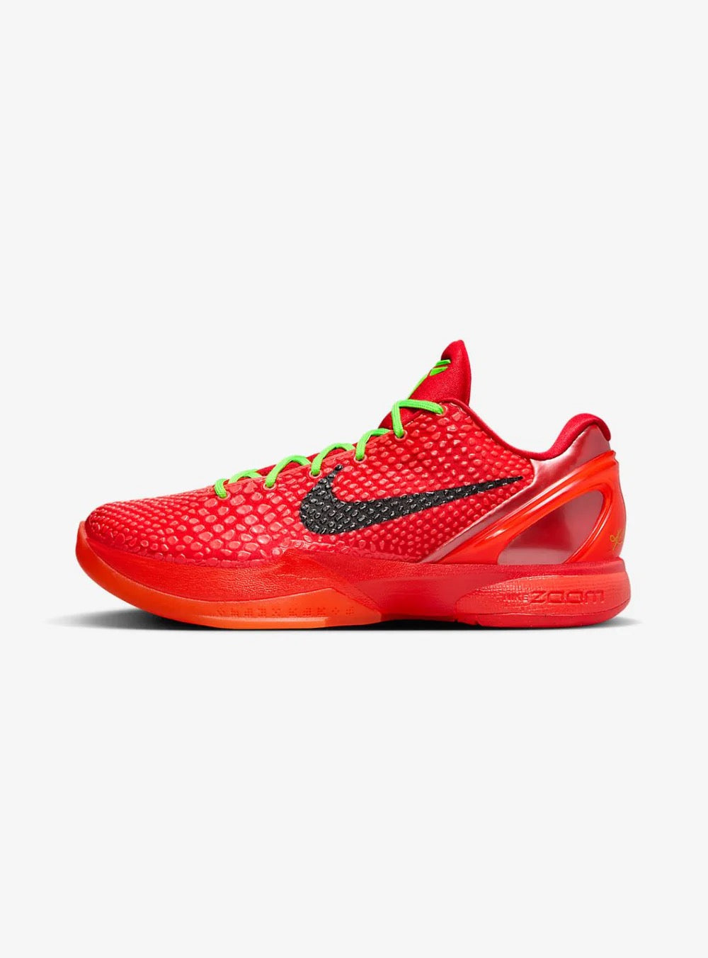 NIKE KOBE 6 PROTRO REVERSE GRINCH