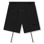FEAR OF GOD ESSENTIALS CLASSIC SWEATSHORTS 'JET BLACK'