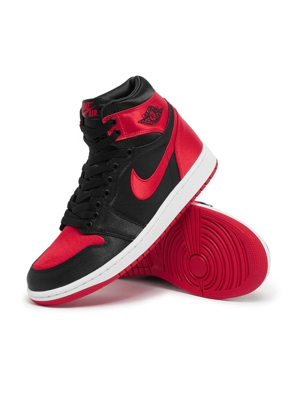 AIR JORDAN 1 RETRO HIGH OG SATIN BRED