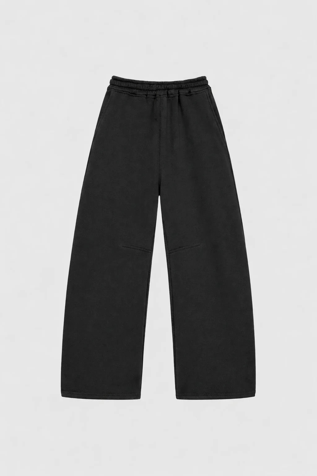 SWEATPANTS WIDE FIT 330GSM BLACK