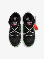 NIKE AIR FORCE 1 MID OFF-WHITE BLACK