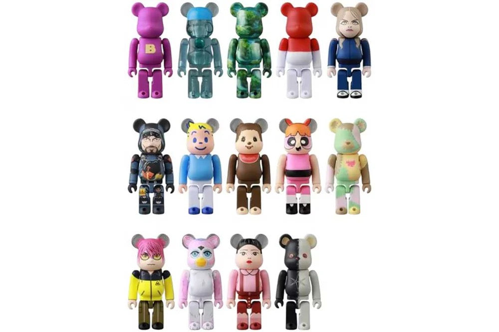 BEARBRICK SERIES 50 100%