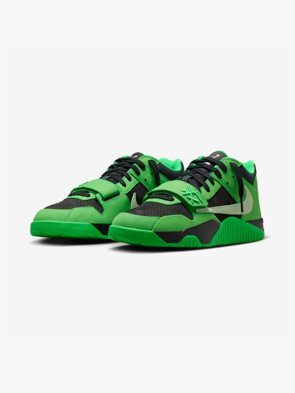 AIR JORDAN JUMPMAN JACK TR TRAVIS SCOTT GREEN SPARK