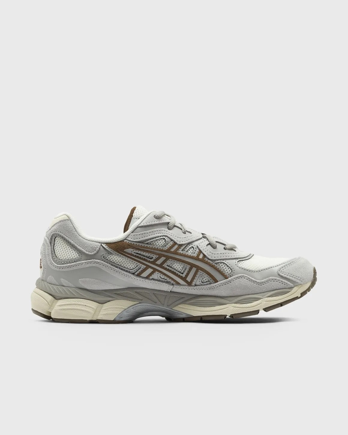 ASICS Gel-NYC Cream Cement Grey Brown