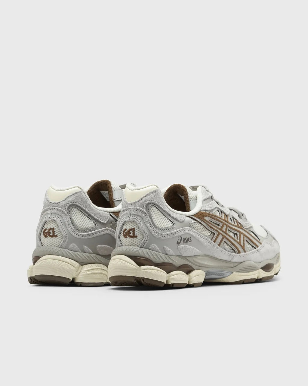 ASICS Gel-NYC Cream Cement Grey Brown