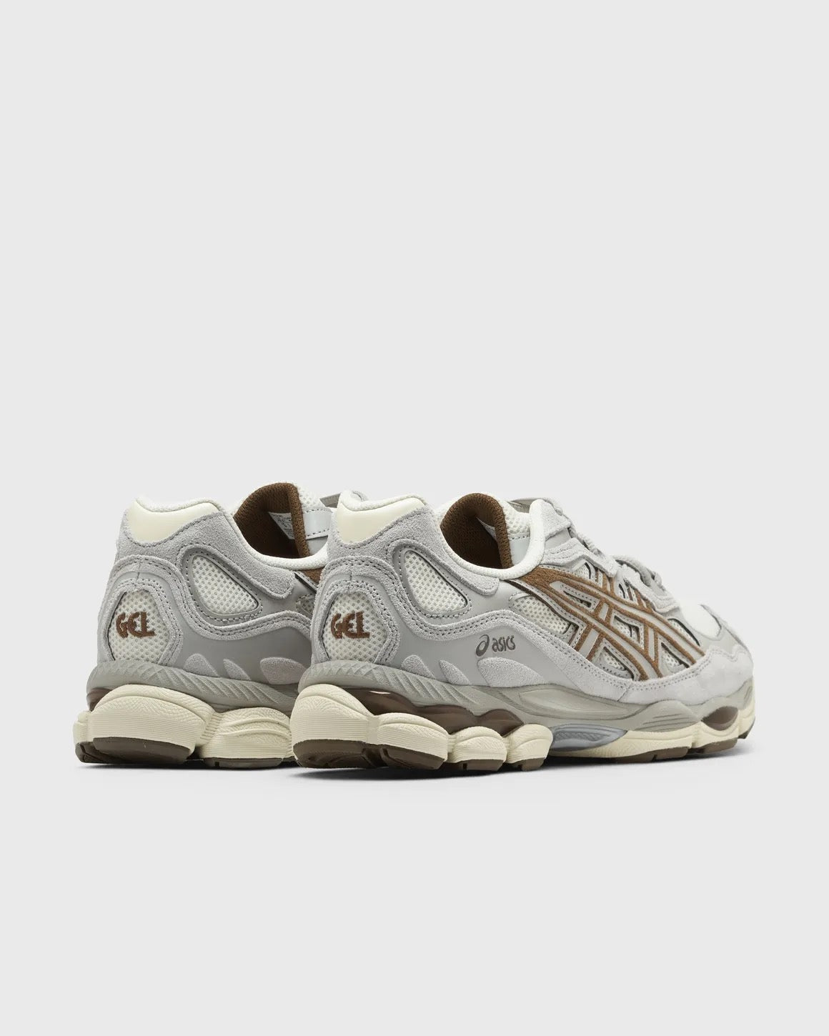 ASICS Gel-NYC Cream Cement Grey Brown