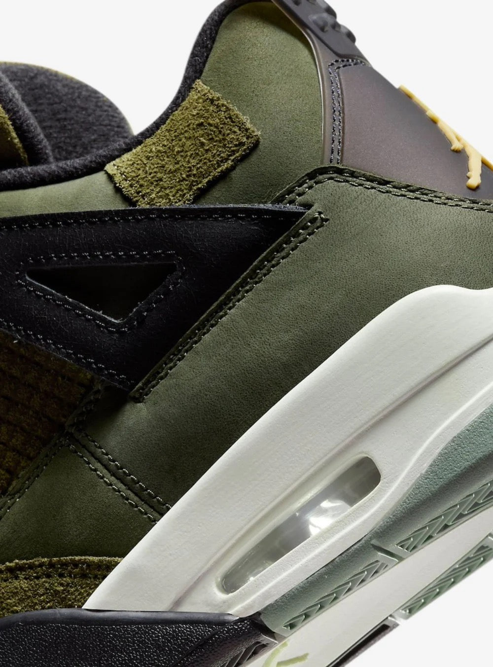 AIR JORDAN 4 RETRO SE CRAFT MEDIUM OLIVE