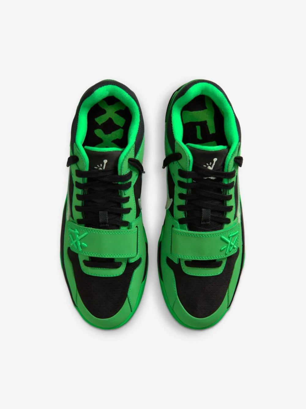 AIR JORDAN JUMPMAN JACK TR TRAVIS SCOTT GREEN SPARK