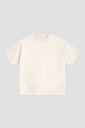 T-SHIRT BOXY FIT 190GSM OFF WHITE