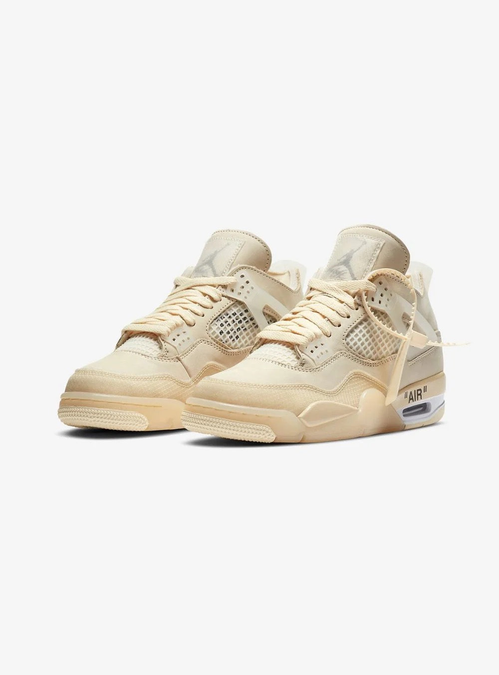 AIR JORDAN 4 RETRO OFF-WHITE SAIL