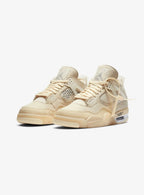 AIR JORDAN 4 RETRO OFF-WHITE SAIL