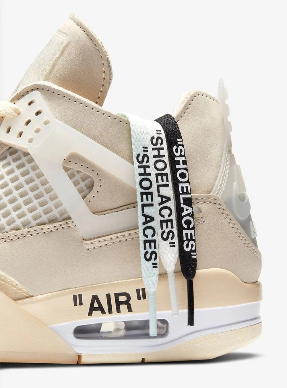 AIR JORDAN 4 RETRO OFF-WHITE SAIL
