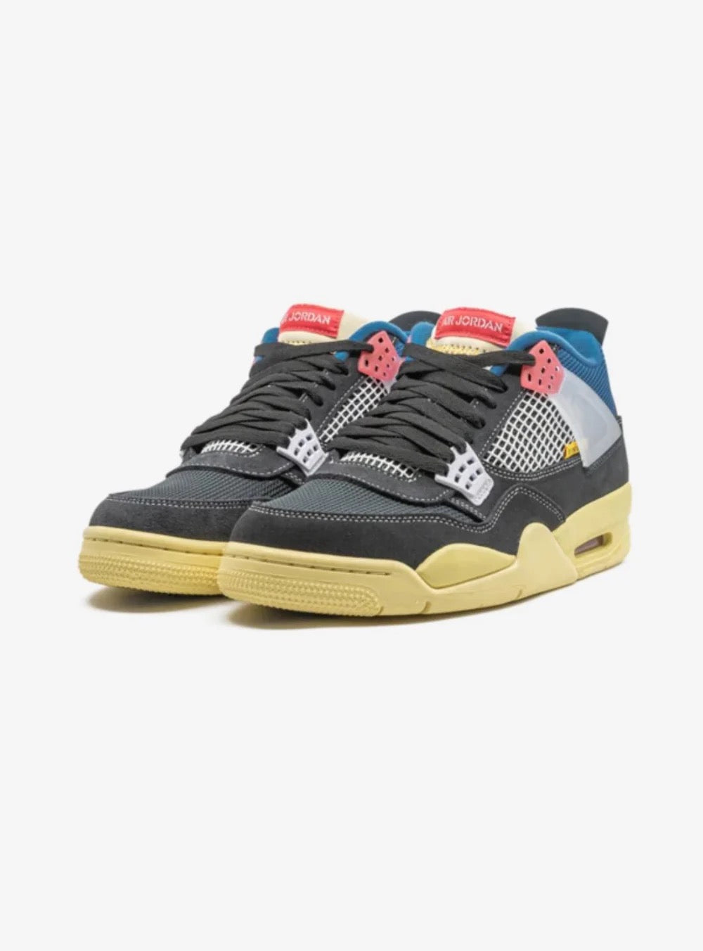 AIR JORDAN 4 RETRO UNION OFF NOIR