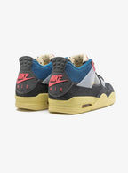 AIR JORDAN 4 RETRO UNION OFF NOIR