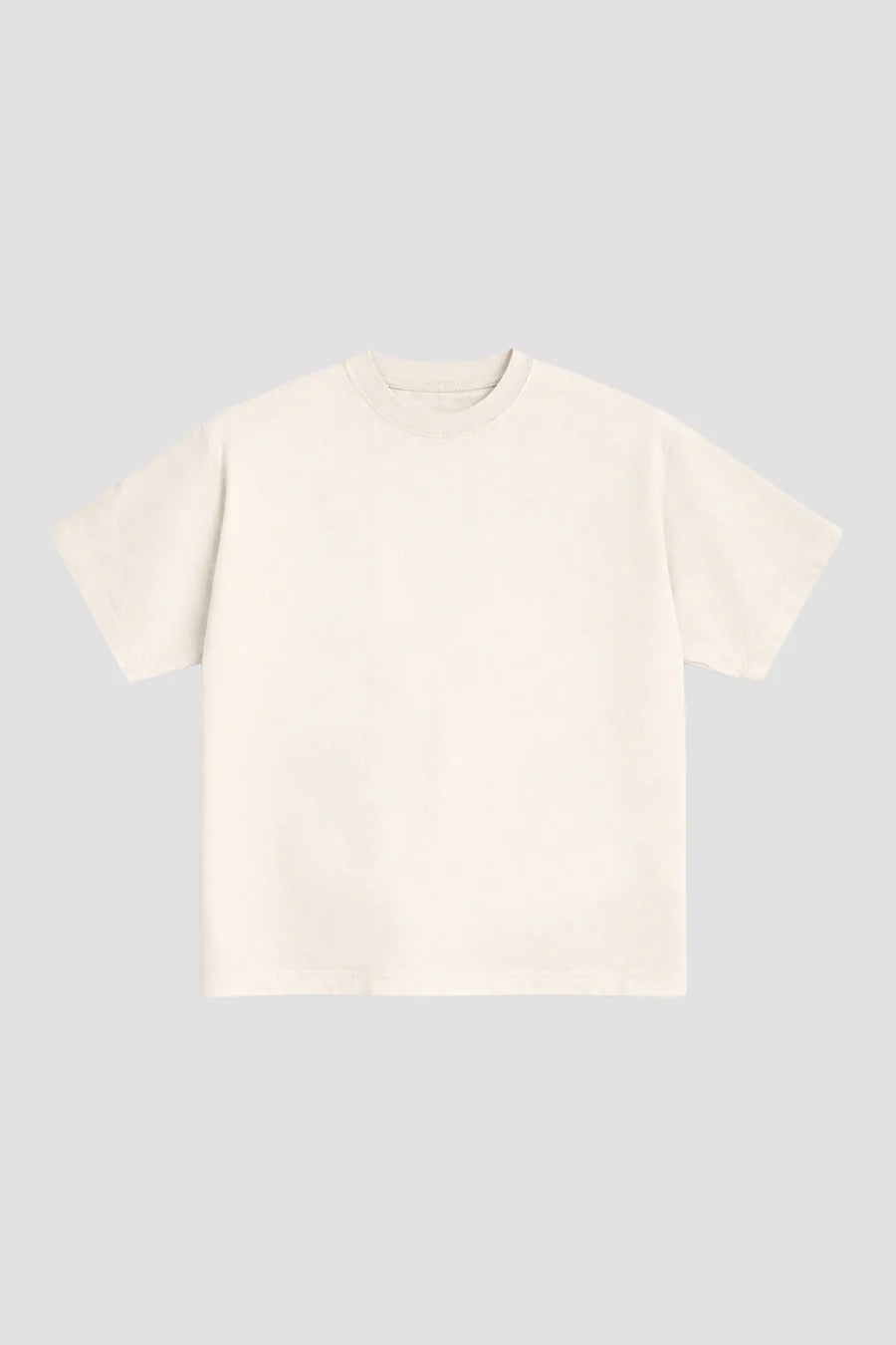 T-SHIRT OVER 280GSM OFF WHITE