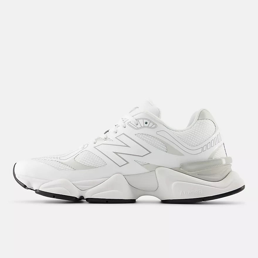 New Balance 9060 White/Grey Matter