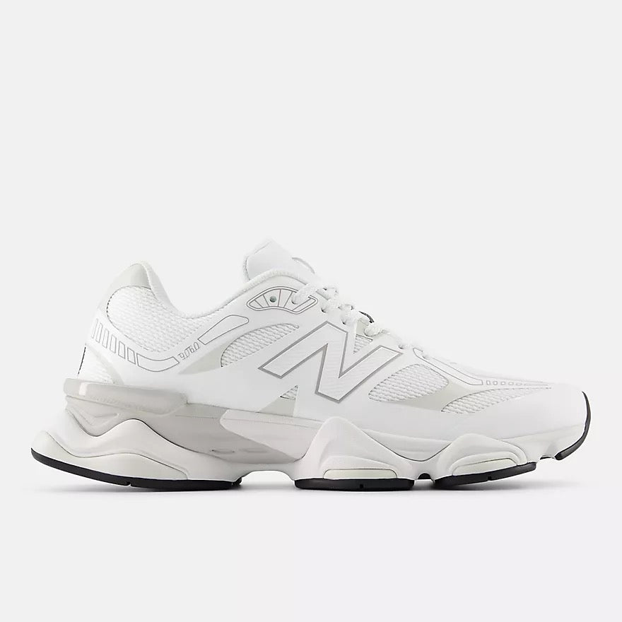New Balance 9060 White/Grey Matter