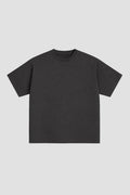 T-SHIRT OVER 280GSM BLACK