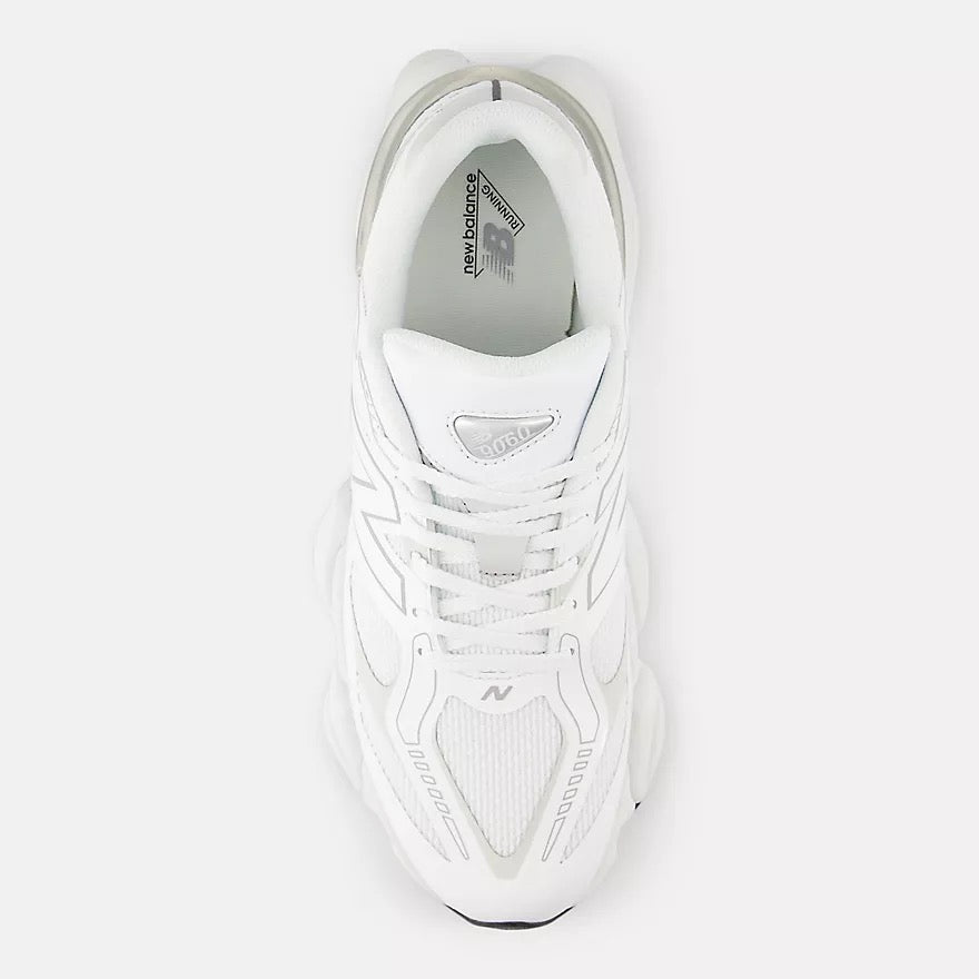 New Balance 9060 White/Grey Matter