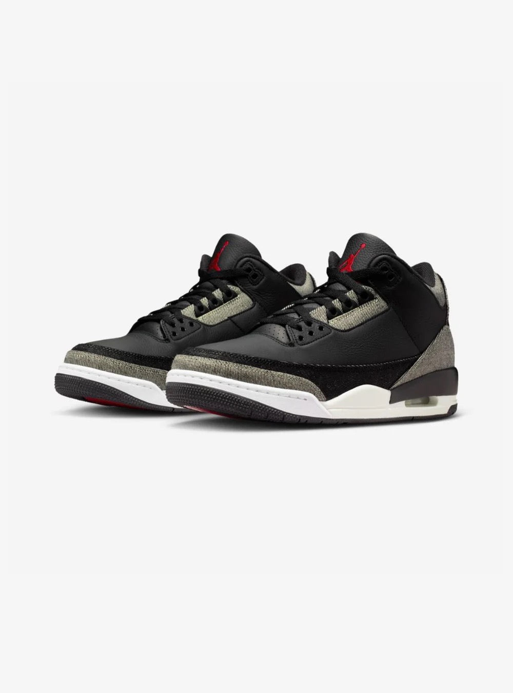 AIR JORDAN 3 RETRO LEVI’S BLACK