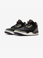 AIR JORDAN 3 RETRO LEVI’S BLACK