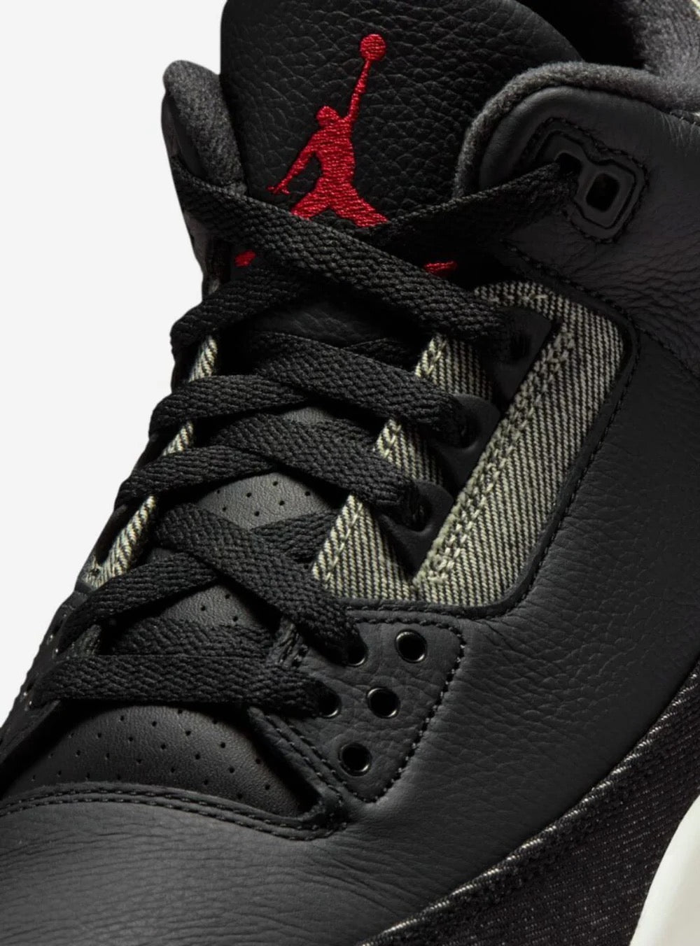 AIR JORDAN 3 RETRO LEVI’S BLACK