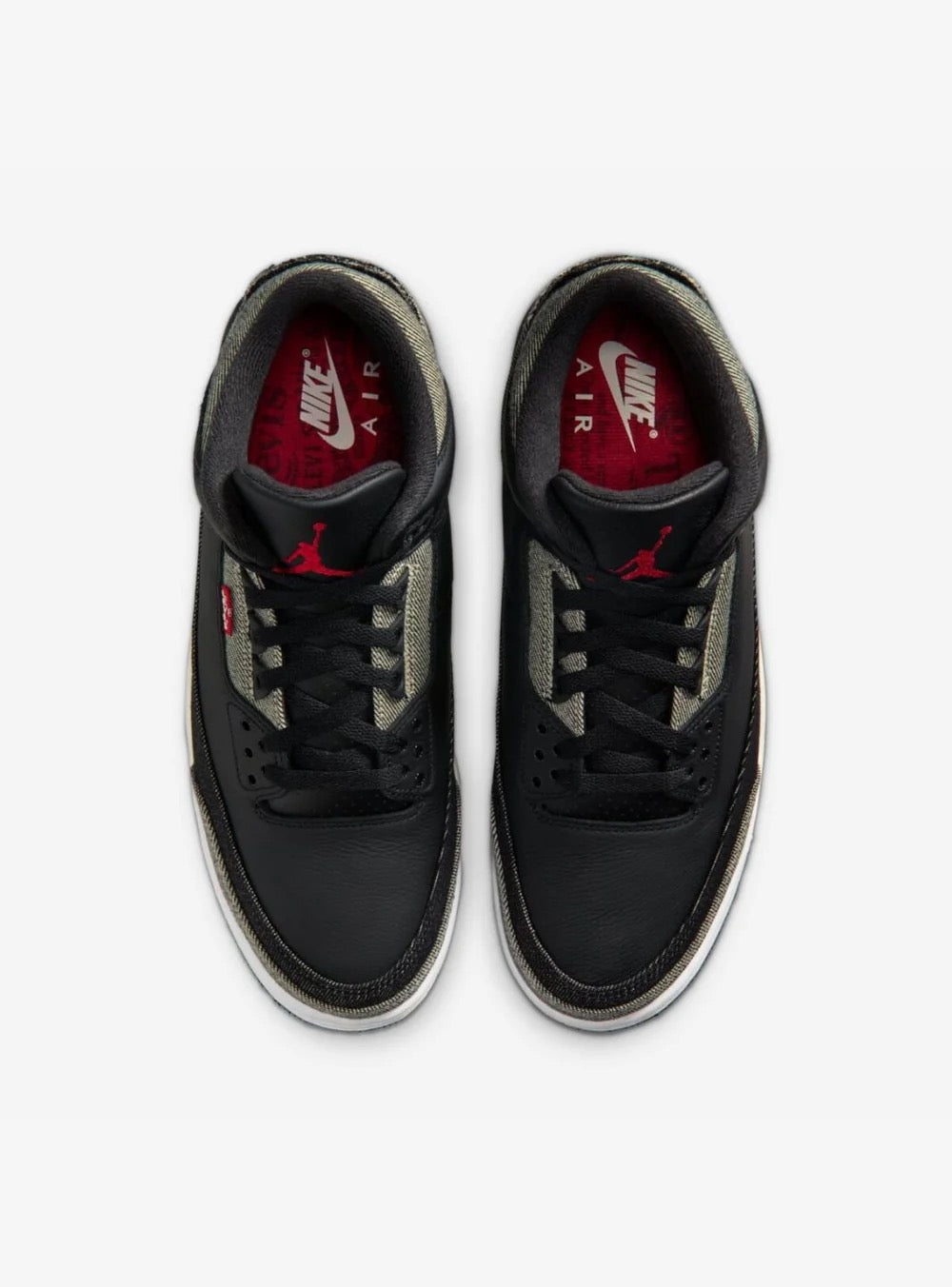 AIR JORDAN 3 RETRO LEVI’S BLACK