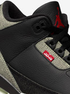 AIR JORDAN 3 RETRO LEVI’S BLACK