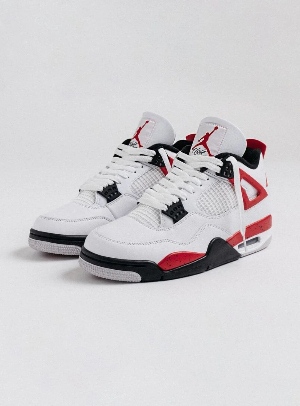 AIR JORDAN 4 RETRO FIRE RED (2020)