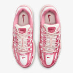 NIKE P-6000 WHITE SLIT RED PEONY (Women's)