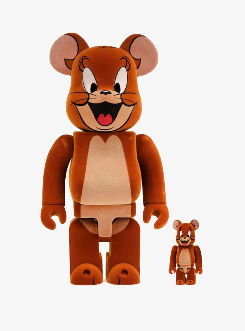 Bearbrick Tom and Jerry 100% & 400% Set