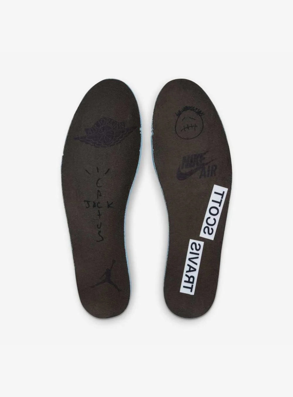 AIR JORDAN 1 RETRO LOW OG SP TRAVIS SCOTT VELVET BROWN