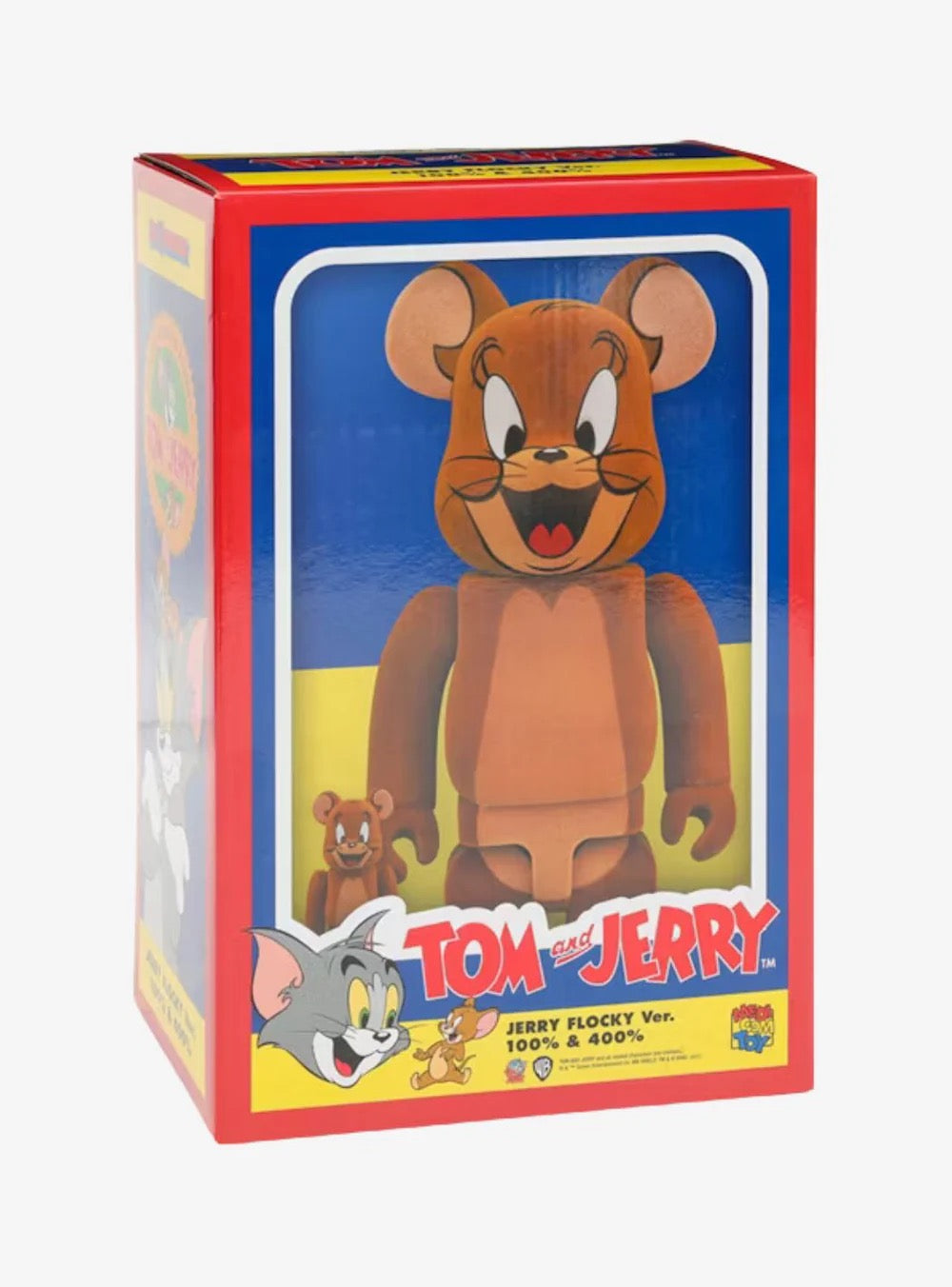 Bearbrick Tom and Jerry 100% & 400% Set