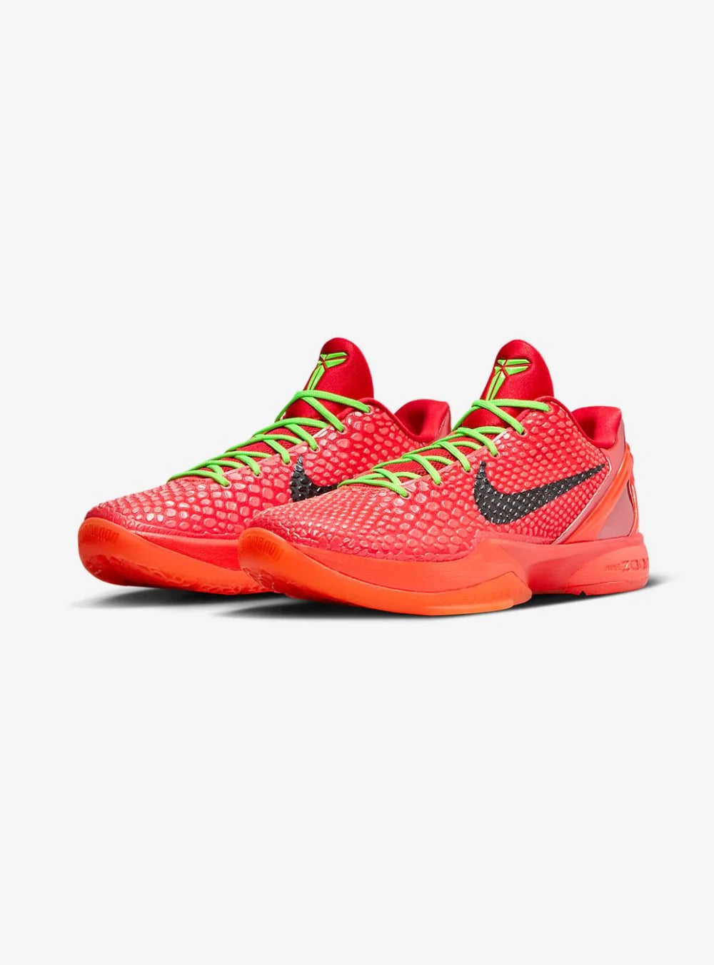 NIKE KOBE 6 PROTRO REVERSE GRINCH