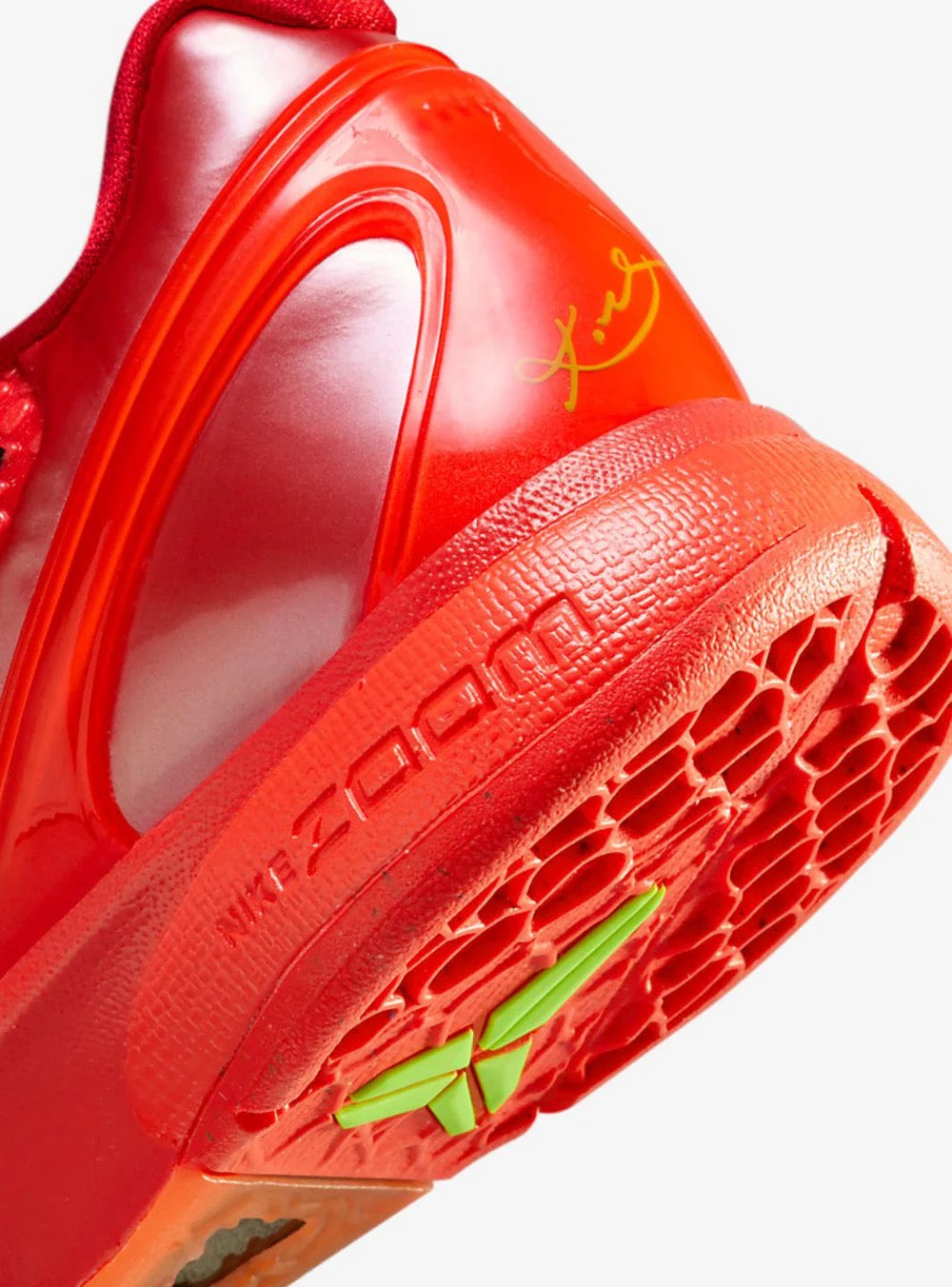 NIKE KOBE 6 PROTRO REVERSE GRINCH