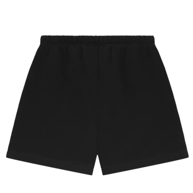 FEAR OF GOD ESSENTIALS CLASSIC SWEATSHORTS 'JET BLACK'