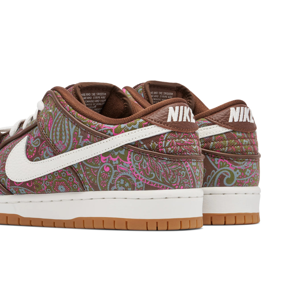 NIKE SB DUNK LOW PRO PAISLEY BROWN