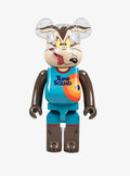 BEARBRICK X SPACE JAM: A NEW LEGACY WILE E. COYOTE 100% & 400%