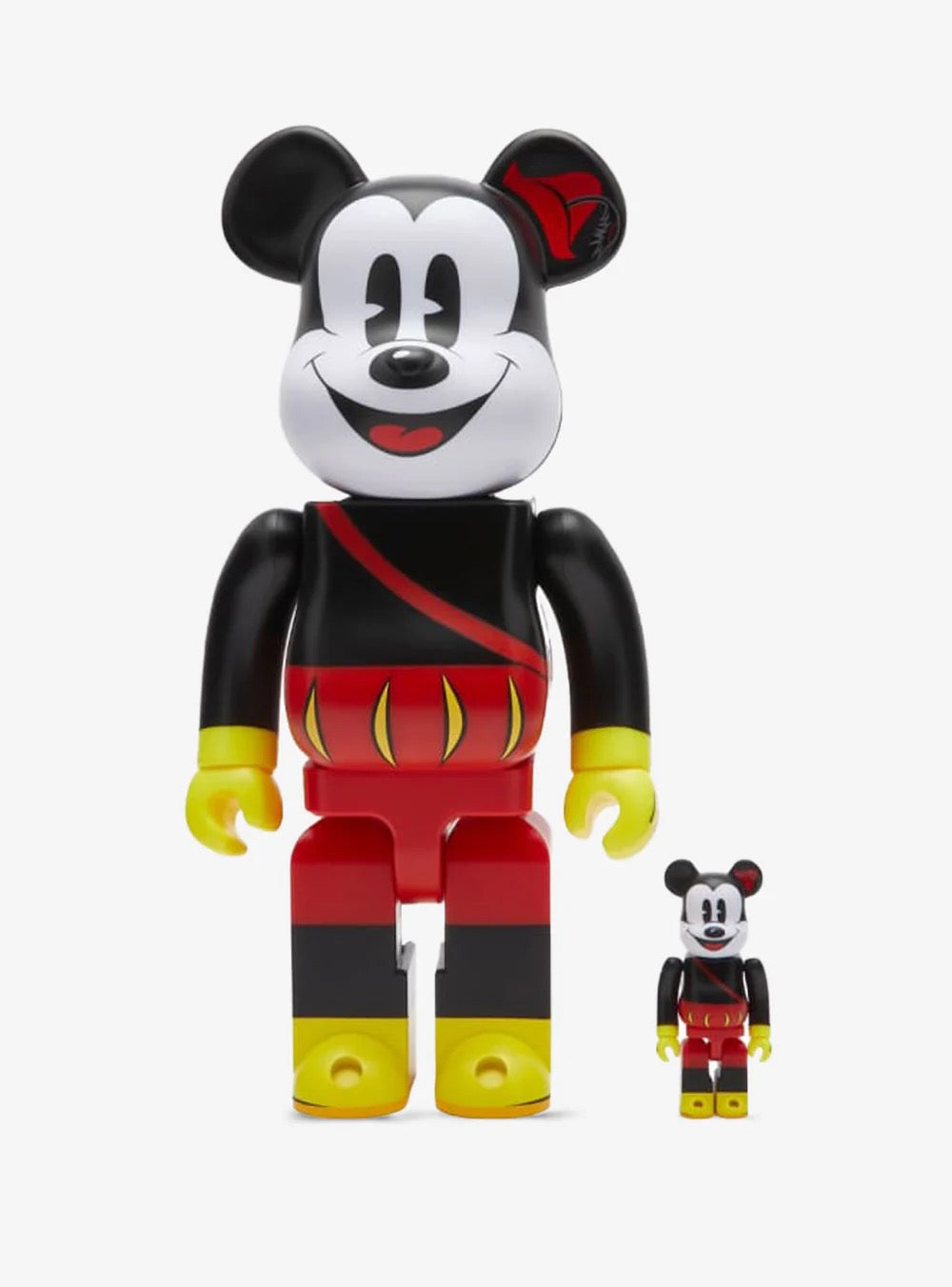 BEARBRICK X DISNEY MICKEY THE BARD 100% & 400% SET