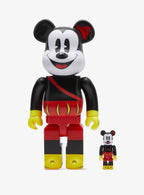 BEARBRICK X DISNEY MICKEY THE BARD 100% & 400% SET